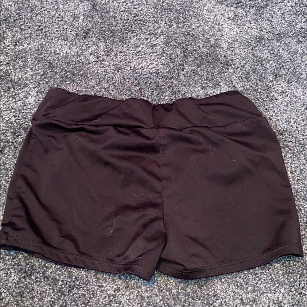 Black spandex